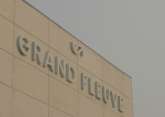  Grand Fleuve shopping mall is the very first shopping center in Brazzaville