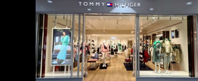 Mercure : du 1er magasin Tommy HILFIGER