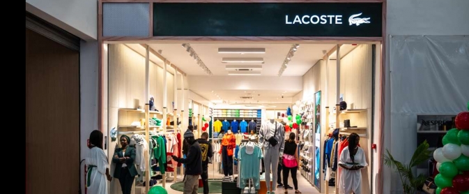 La shop boutique lacoste