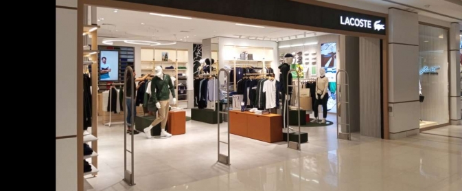 Mall lacoste hot sale