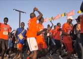 City Sport sponsors the Eiffage Marathon on the Dakar highway