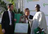 INAUGURATION DE LA CENTRALE PHOTOVOLTAÏQUE DES ALMADIES A DAKAR