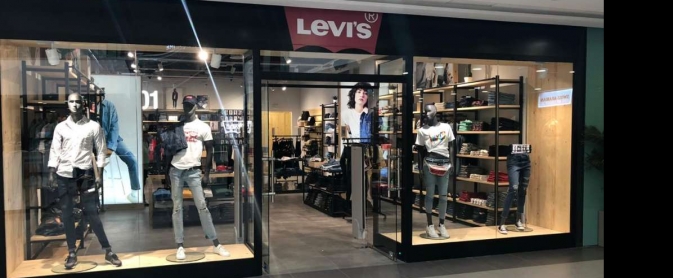 Mercure International : Opening of the 1st Levis store in Morocco in the very heart of Ryad Square' Shopping in Rabat on 17th of june.