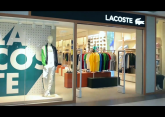 Opening of the first Lacoste store for Mercure International!