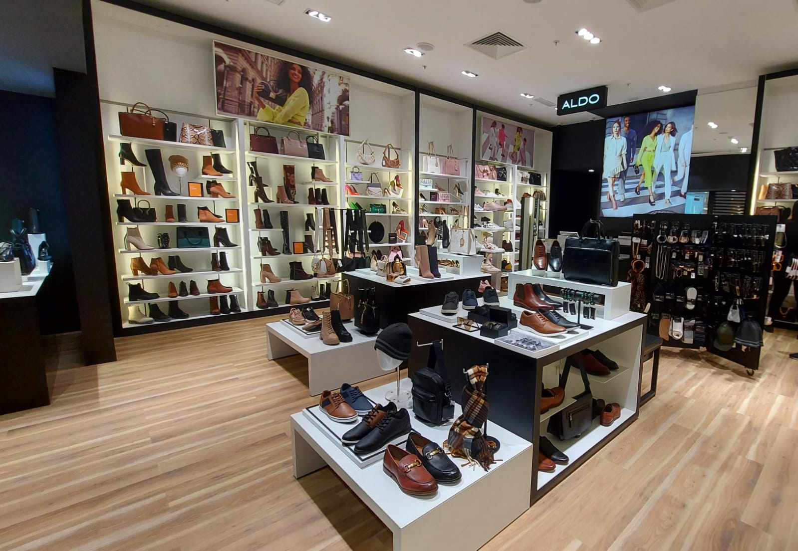 Mercure International Opening of the Aldo Tunisia Mall shop